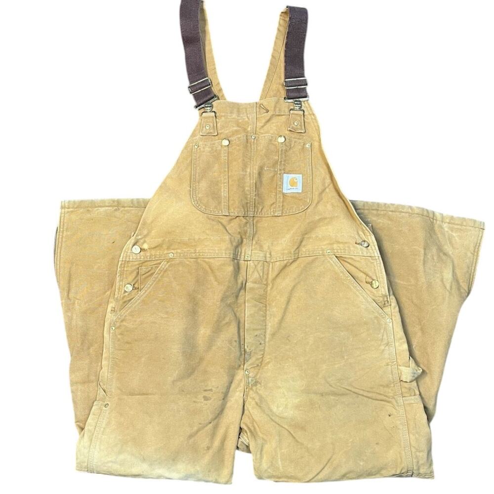 Carhartt Duck Bib Overalls